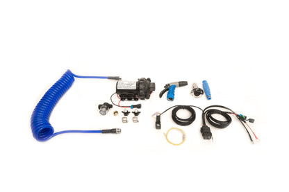 Universal Boat Washdown Kit with SINGLE/DUAL QUICK RELEASE FLUSH MOUNT HOSE CONNECTOR(s) - Boat Gear USA