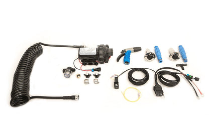 Universal Boat Washdown Kit with SINGLE/DUAL QUICK RELEASE FLUSH MOUNT HOSE CONNECTOR(s) - Boat Gear USA