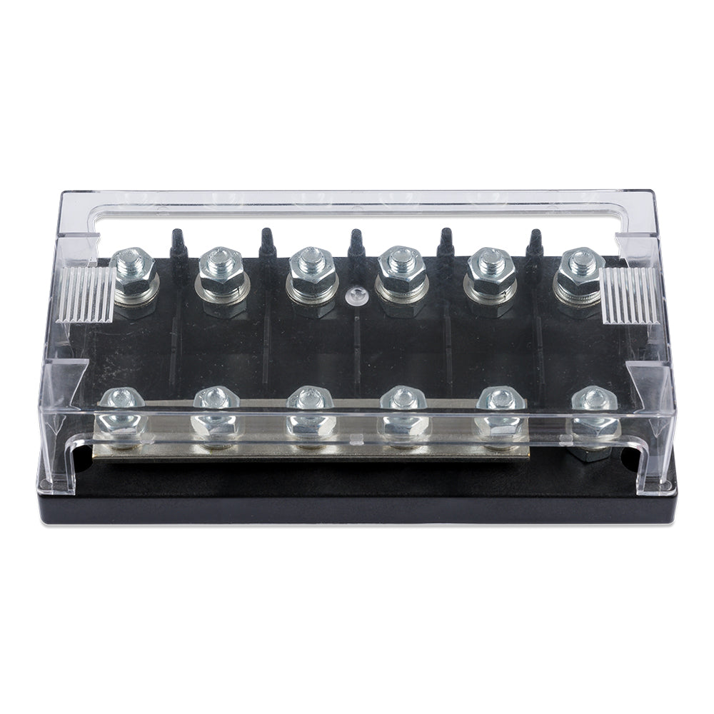 Victron 6-Way Mega Fuse Holder w/Busbar - 250A - Boat Gear USA