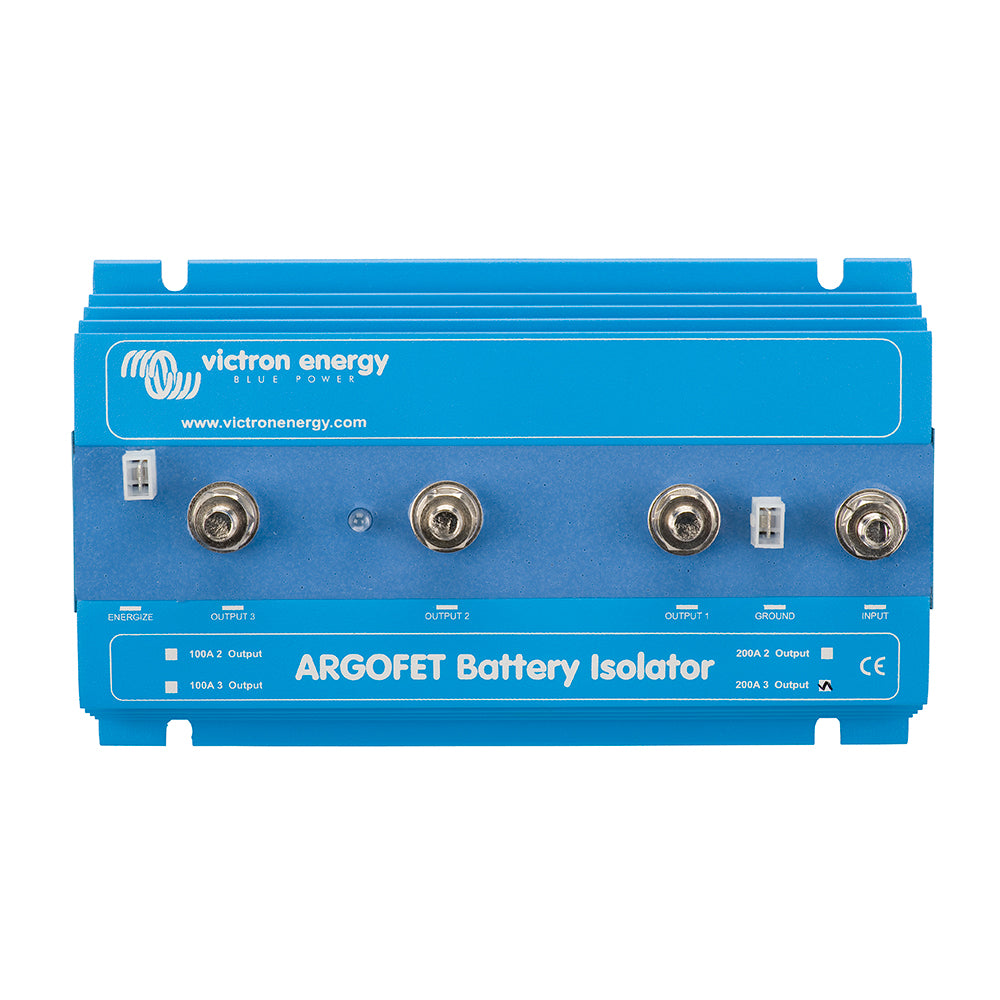 Victron Argo FET Battery Isolator 200-3 3 Batteries - 200AMP - Boat Gear USA