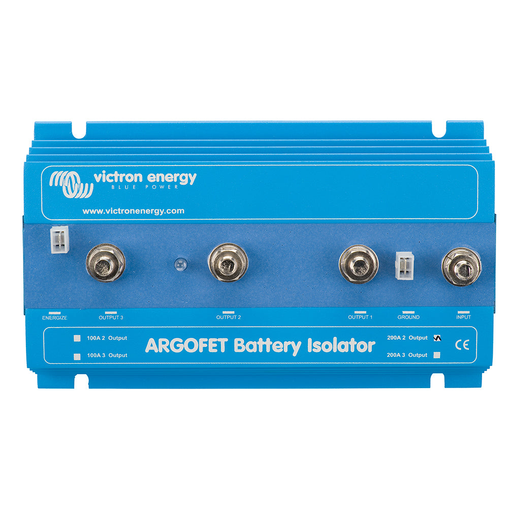 Victron Argo FET Battery Isolator - 200AMP - 2 Batteries - Boat Gear USA