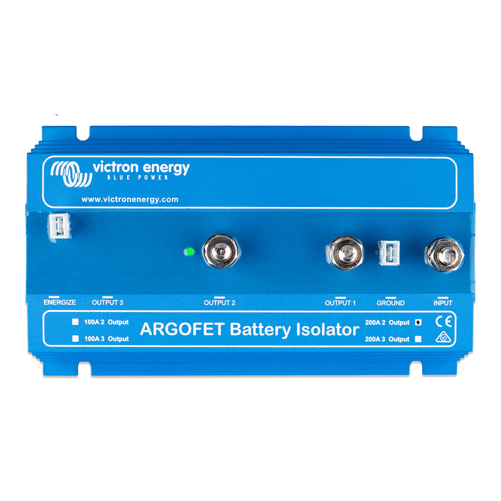 Victron Argofet 200-2 Battery Isolator - 200AMP - 2 Batteries - Boat Gear USA