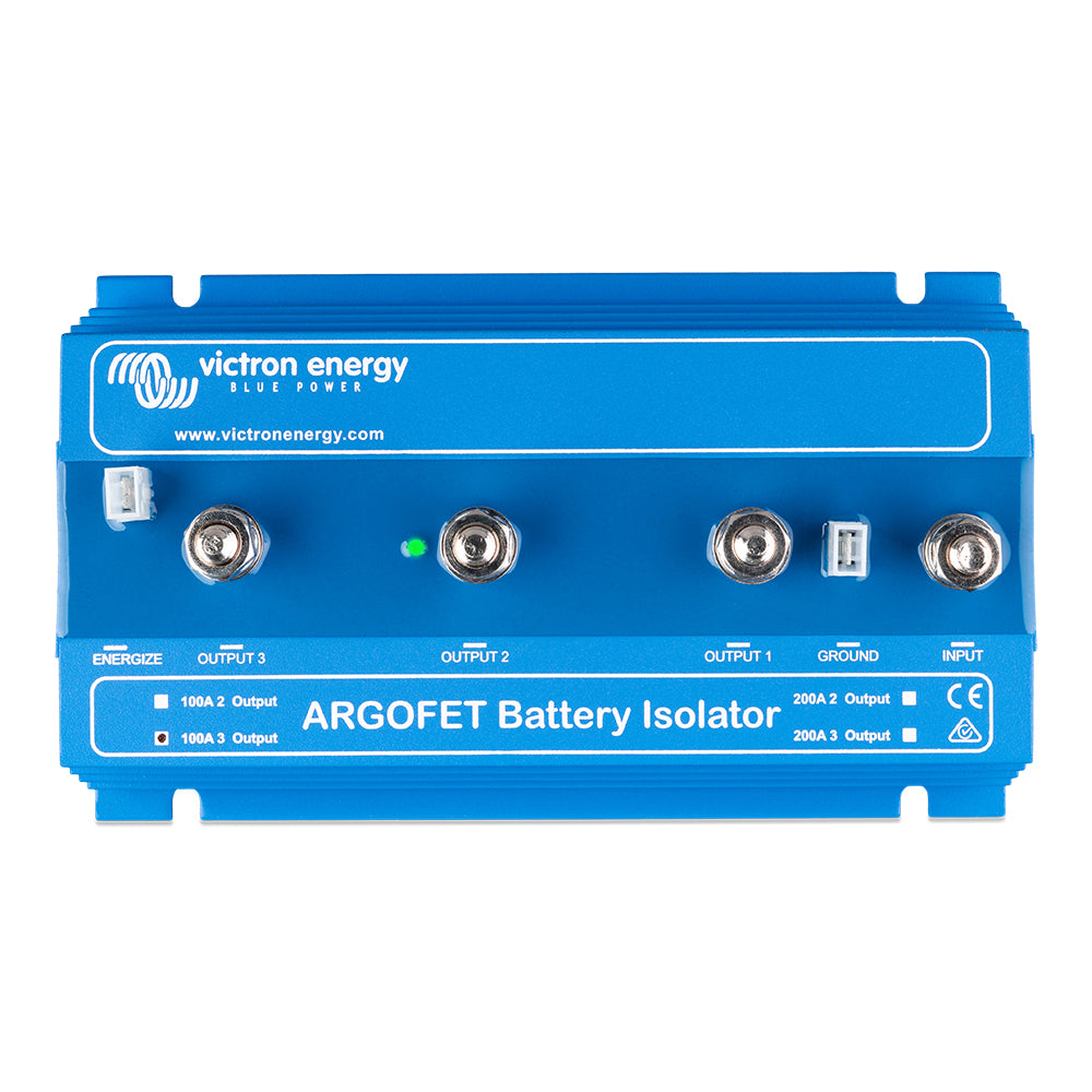 Victron Argofet Battery Isolator 100-3 3 Batteries - 100AMP - Boat Gear USA