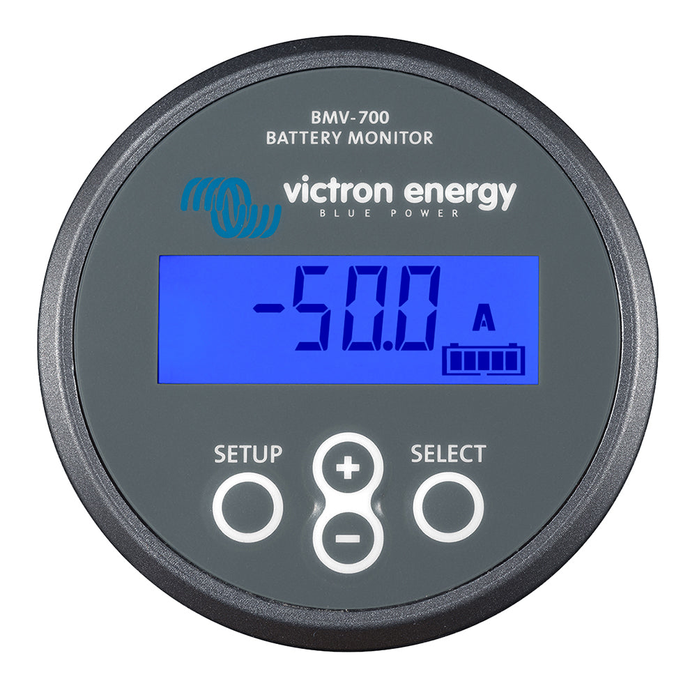 Victron BMV-700 Battery Monitor - Grey - Boat Gear USA