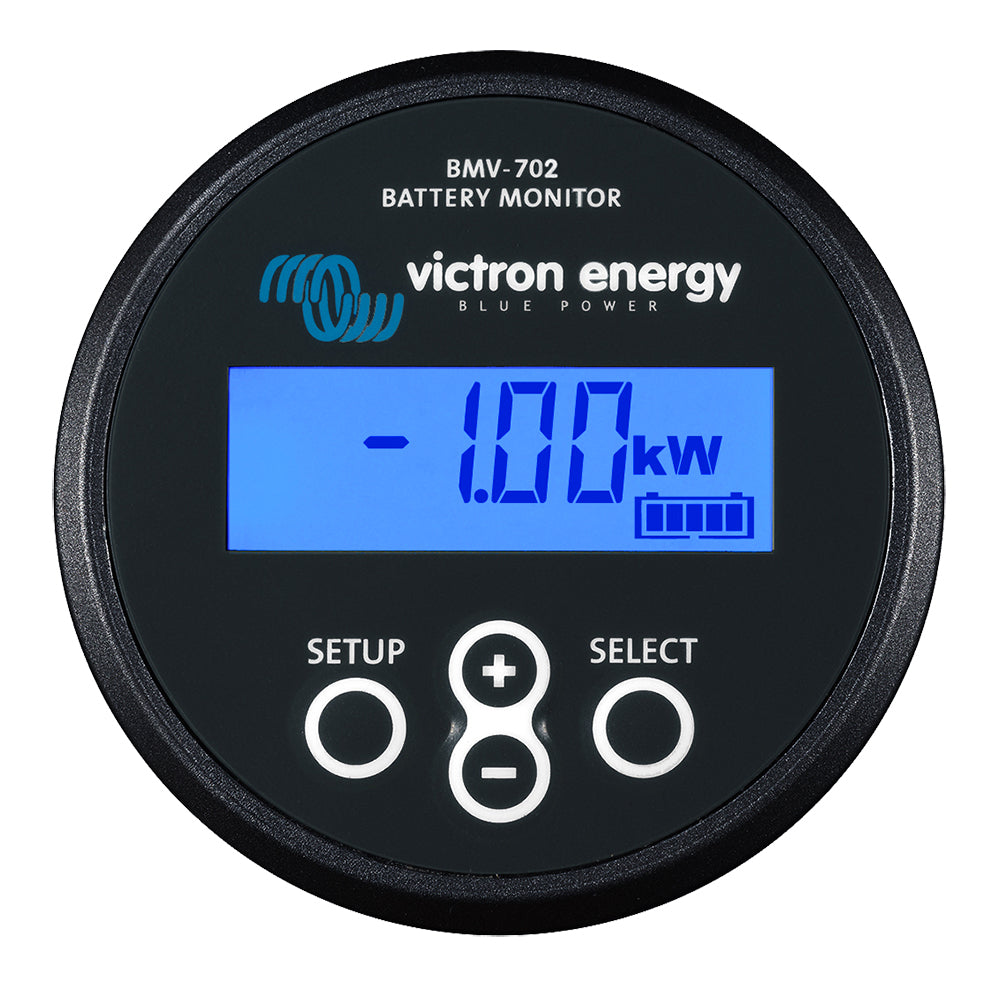 Victron BMV-702 Battery Monitor - Black - Boat Gear USA
