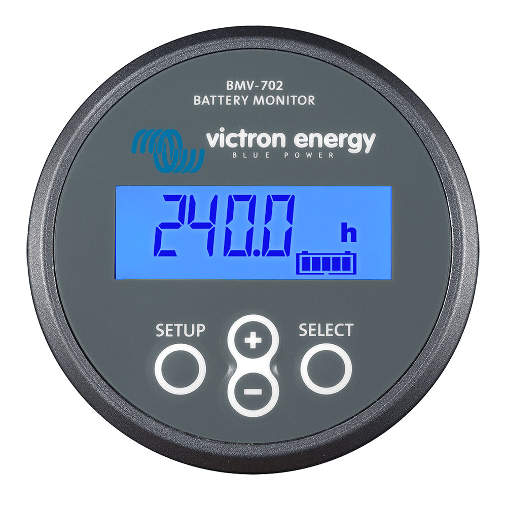 Victron BMV-702 Battery Monitor - Grey - Boat Gear USA
