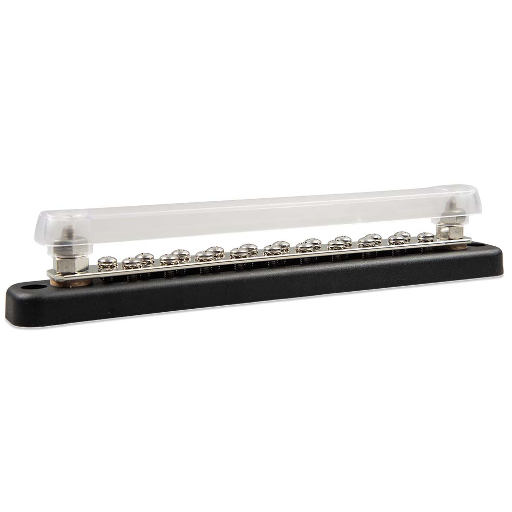 Victron Busbar 150A 2P w/20 Screws & Cover - Boat Gear USA