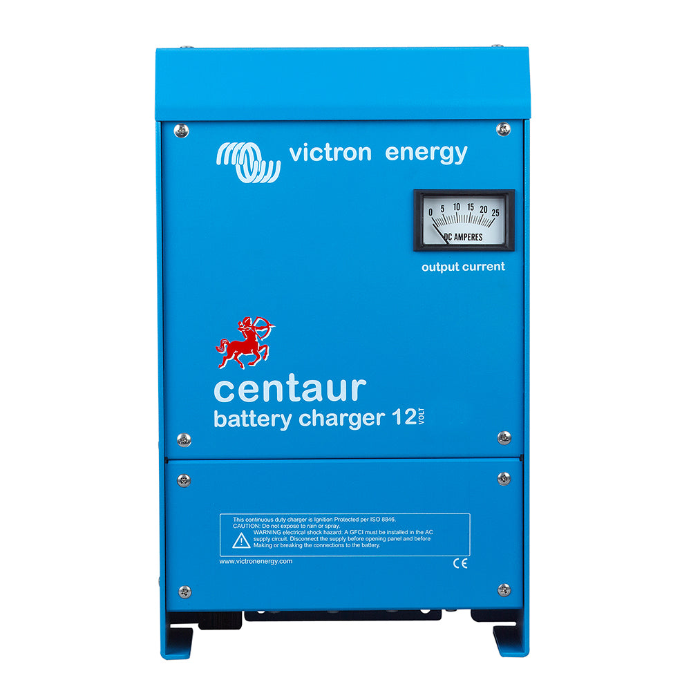 Victron Centaur Charger - 12 VDC - 40AMP - 3-Bank - 120-240 VAC - Boat Gear USA