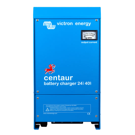 Victron Centaur Charger - 24 VDC - 40AMP - 3-Bank - 120-240 VAC - Boat Gear USA