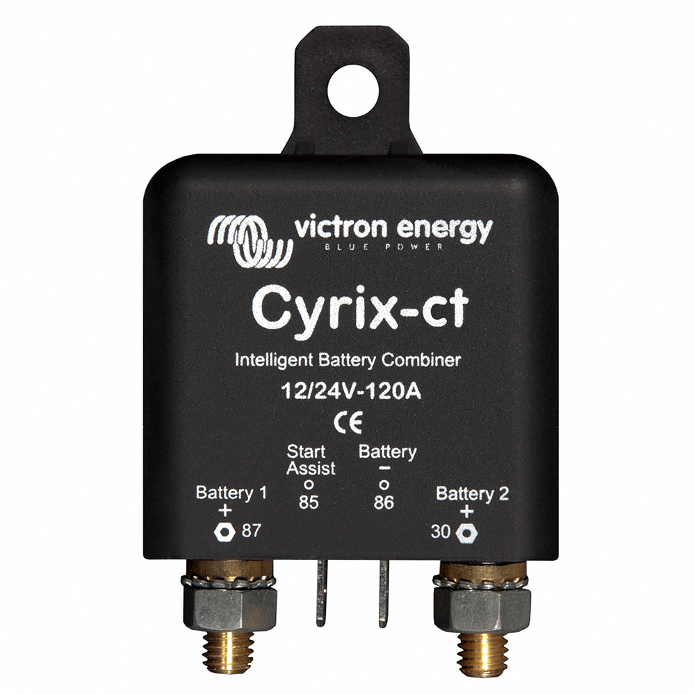 Victron CYRIX-CT 12/24V-120A Intelligent Battery Combiner - Boat Gear USA