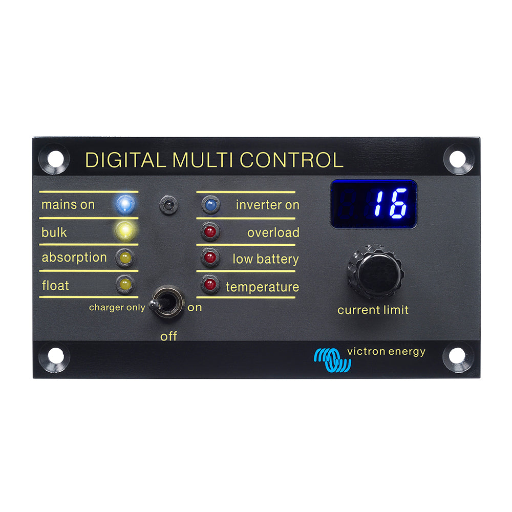 Victron Digital Multi Control 200/200A - Boat Gear USA