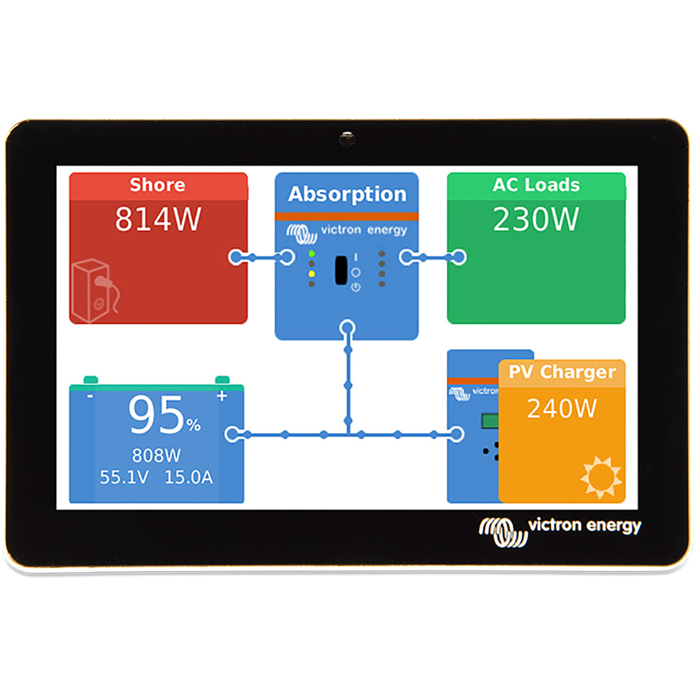 Victron GX Touch 50 Flush Mount Display - Boat Gear USA