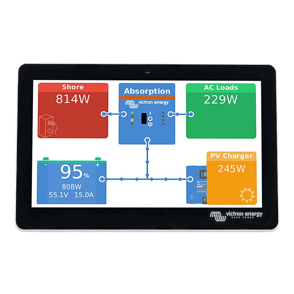 Victron GX Touch 70 Flush Mount Display - Boat Gear USA