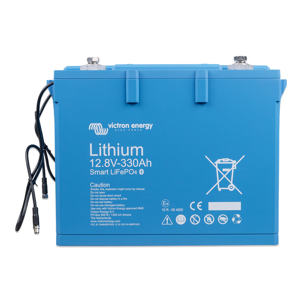 Victron Lithium Battery 12VDC - 330AH - Smart LifePO4 - Boat Gear USA