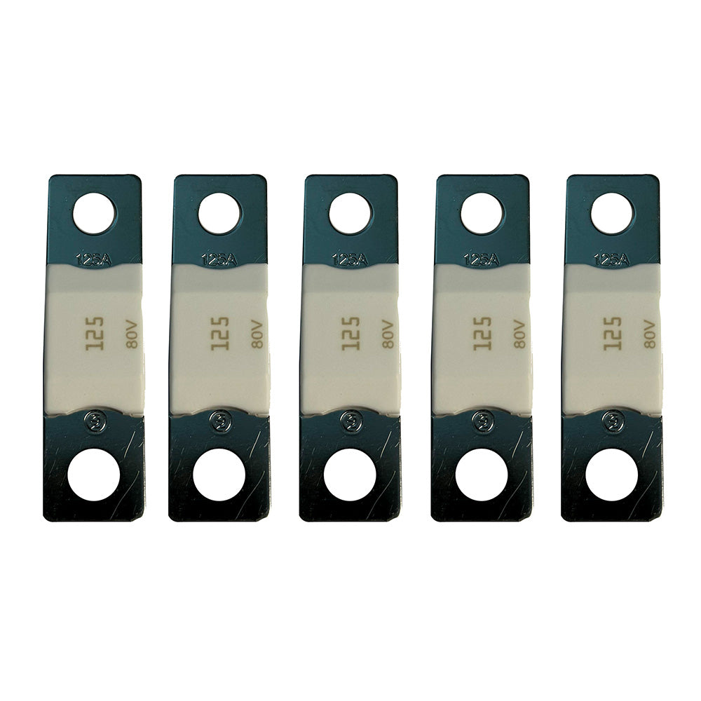 Victron MEGA-Fuse 125A/80V Ceramic (Package of 5 Pieces) - Boat Gear USA