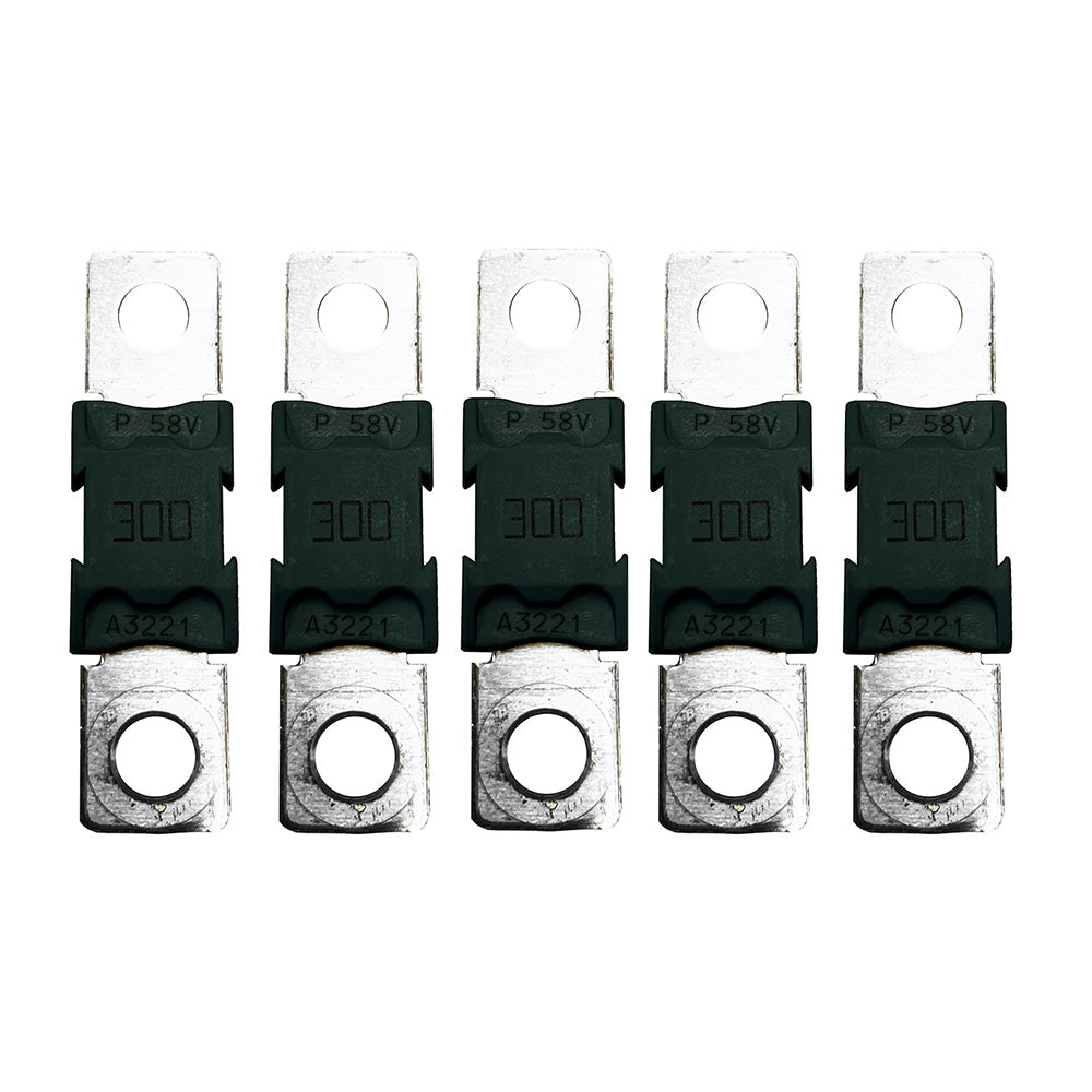 Victron MEGA-Fuse 300A/58V f/48V Products (Package of 5 Pieces) - Boat Gear USA