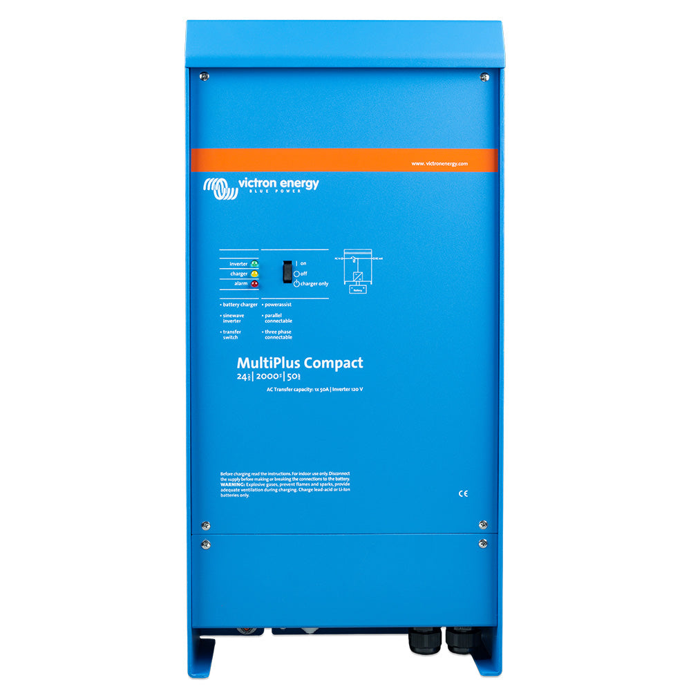 Victron MultiPlus 24/2000 - 50-50 - 120V - VE.Bus UL Approved - Boat Gear USA