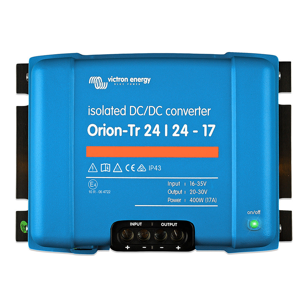 Victron Orion-TR Isolated DC-DC Converter - 24 VDC to 24 VDC - 400W - 17AMP - Boat Gear USA
