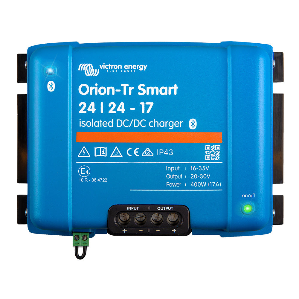 Victron Orion-TR Smart Isolated DC-DC Converter - 24 VDC to 24 VDC - 400W - 17AMP - Boat Gear USA