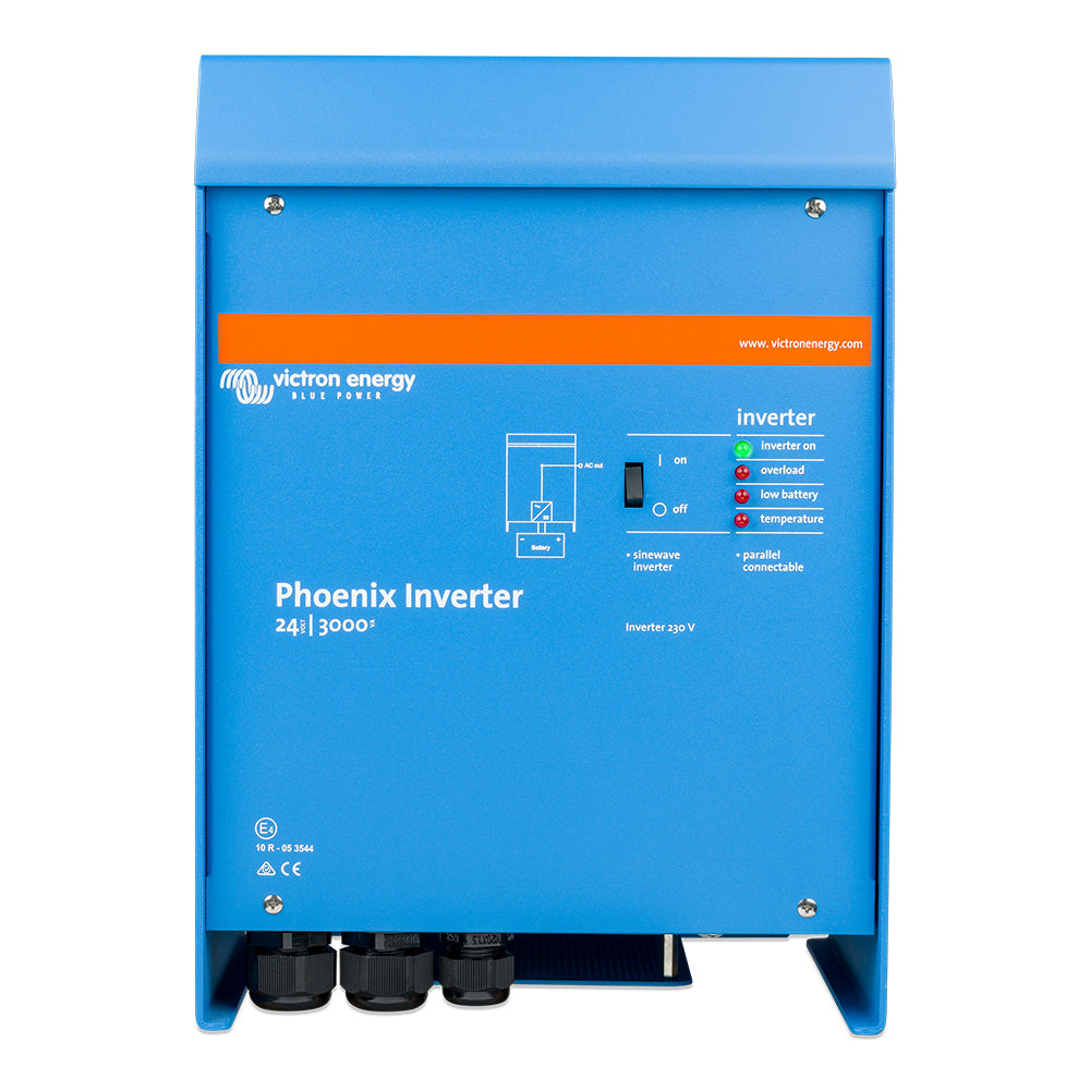 Victron Phoenix Inverter - 12VDC - 3000VA - 120VAC - 50/60Hz - VE.Bus - Boat Gear USA