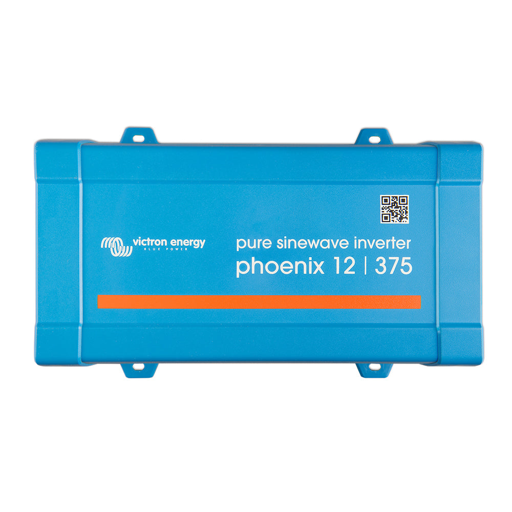Victron Phoenix Inverter - 12VDC - 375VA - 120VAC - 50/60Hz - VE.Direct - Boat Gear USA