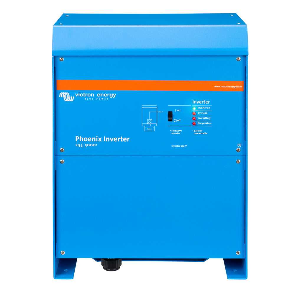 Victron Phoenix Inverter 24V DC - 5000W - 230 VAC - 50Hz - Boat Gear USA