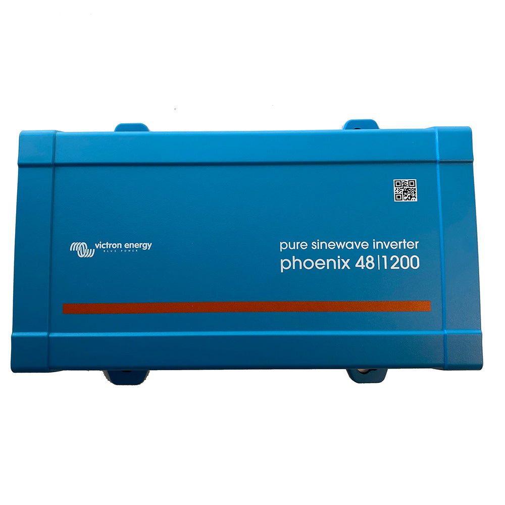 Victron Phoenix Inverter 48VDC - 1200VA - 120VAC - VE.Direct - NEMA 5-15R - Boat Gear USA