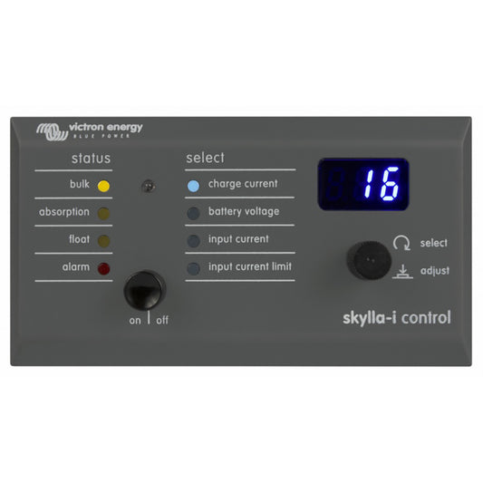 Victron Skylla-i Control GX Remote Panel f/Skylla Charger - Boat Gear USA