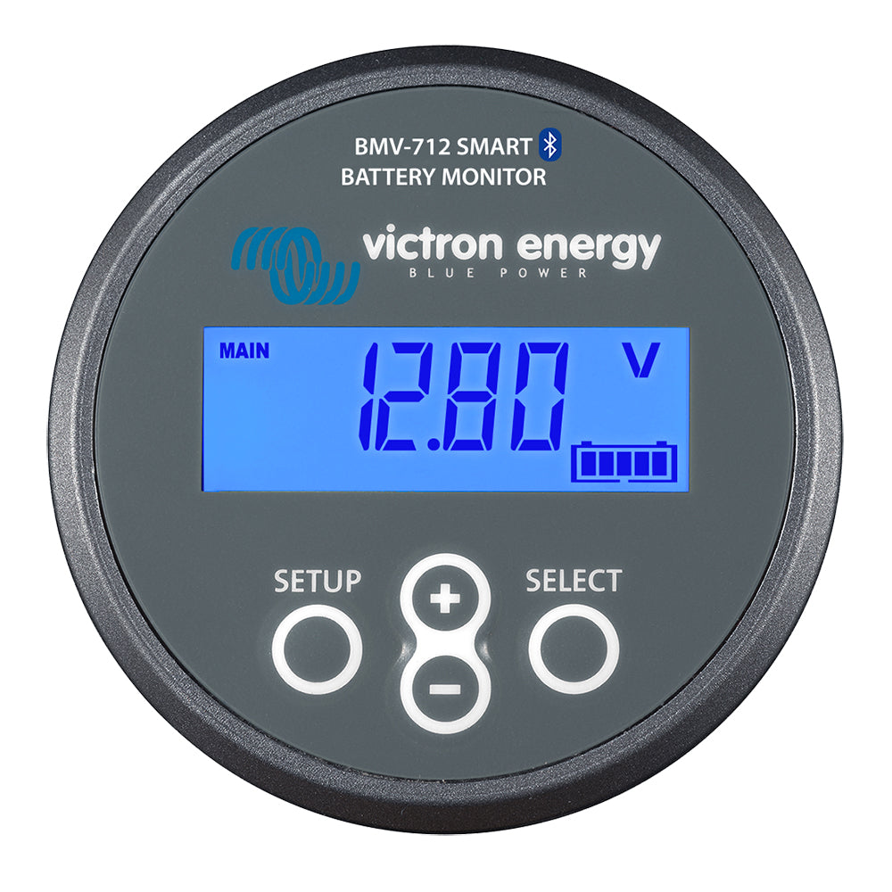 Victron Smart Battery Monitor - BMV-712 - Grey - Bluetooth Capable - Boat Gear USA