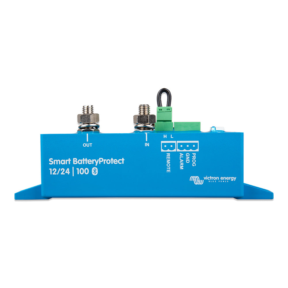 Victron Smart BatteryProtect - 100AMP - 6-35 VDC - Bluetooth Capable - Boat Gear USA