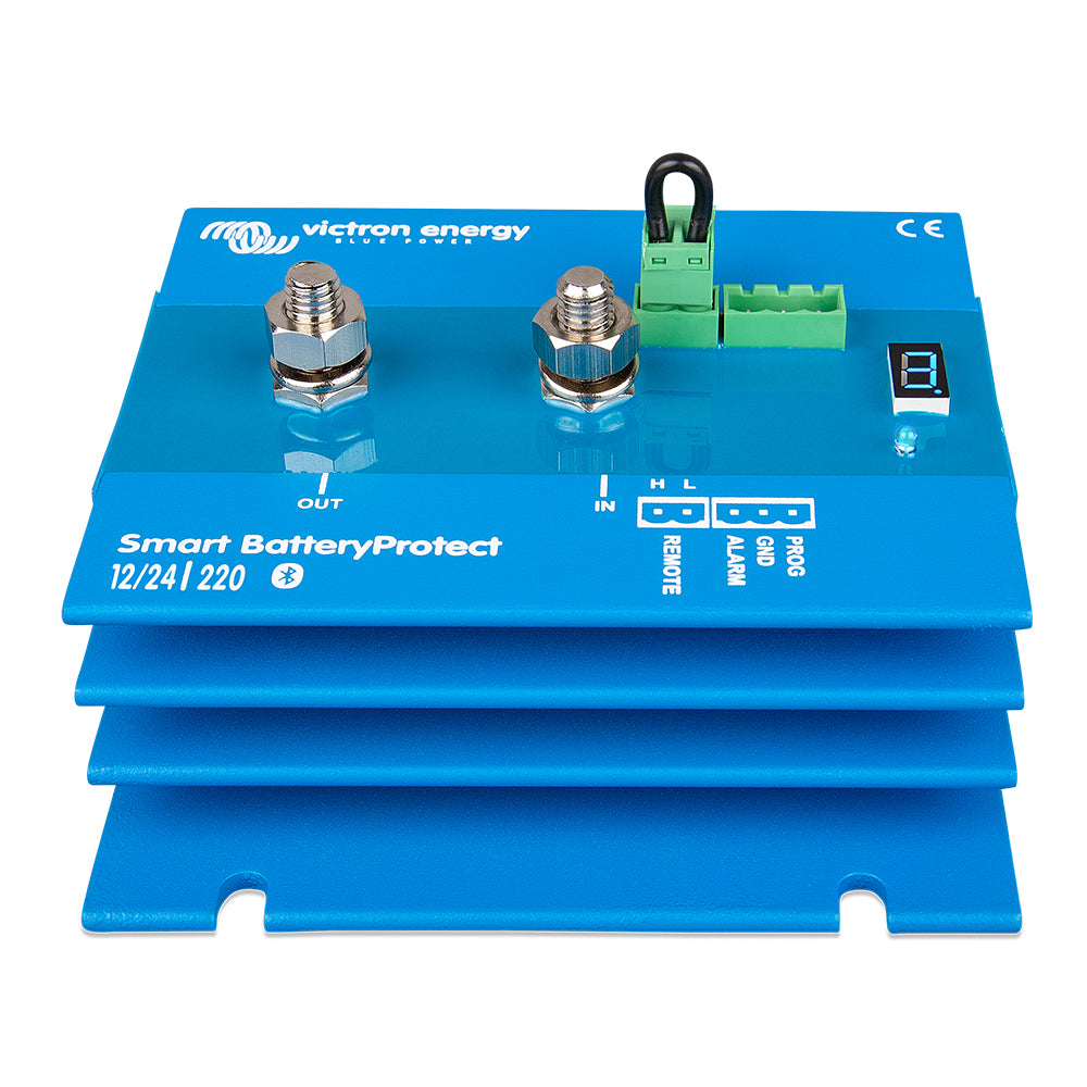 Victron Smart BatteryProtect - 220AMP - 6-35 VDC - Bluetooth Capable - Boat Gear USA
