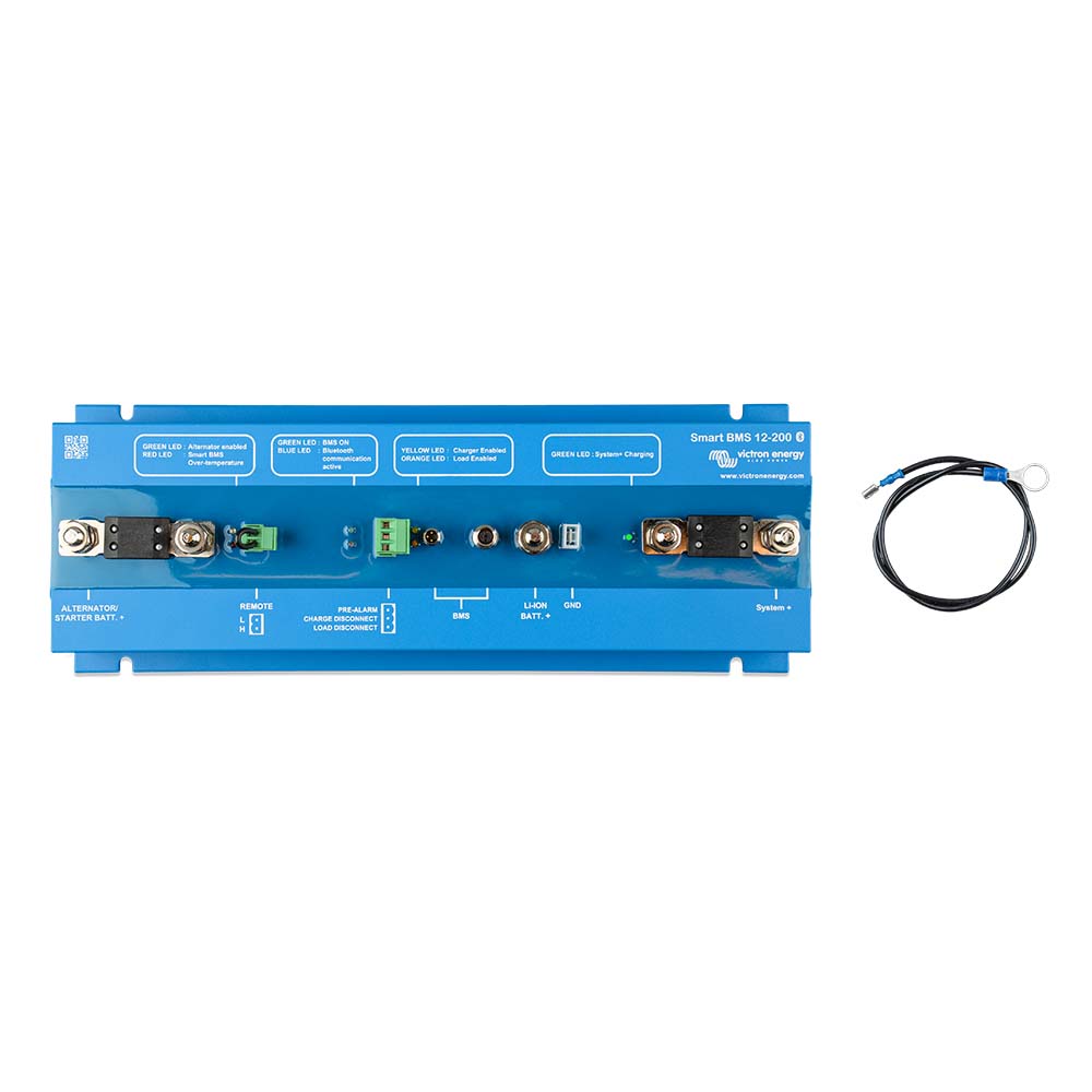 Victron Smart BMS 12/200 f/Victron LIFEPO4 Batteries 12VDC Only - Boat Gear USA