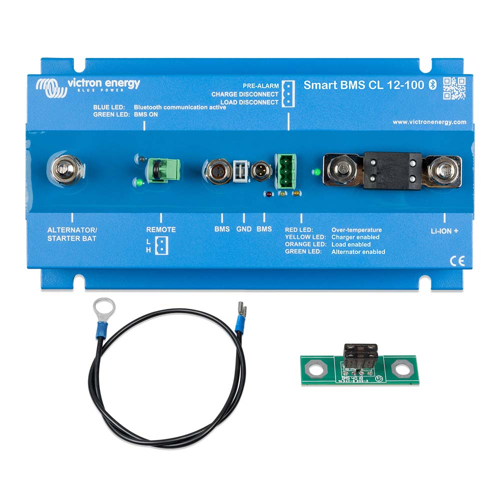 Victron Smart BMS CL 12/100 f/Victron LIFEPO4 Batteries 12VDC Only - Boat Gear USA