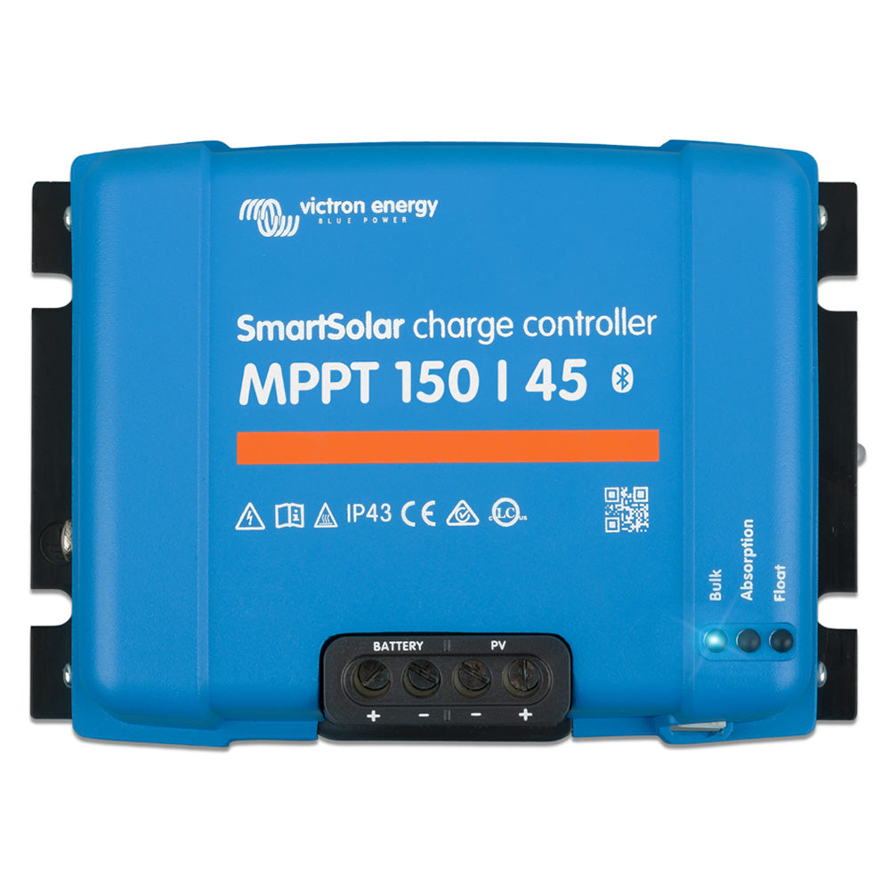 Victron SmartSolar MPPT 150/45 Solar Charge Controller - Boat Gear USA