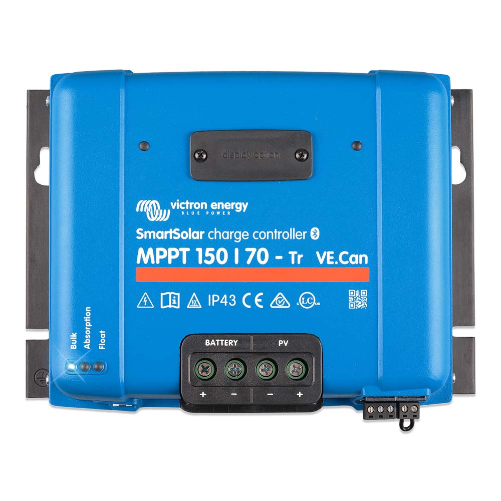 Victron SmartSolar MPPT 150/70-TR Solar Charge Controller - VE.CAN - UL Approved - Boat Gear USA