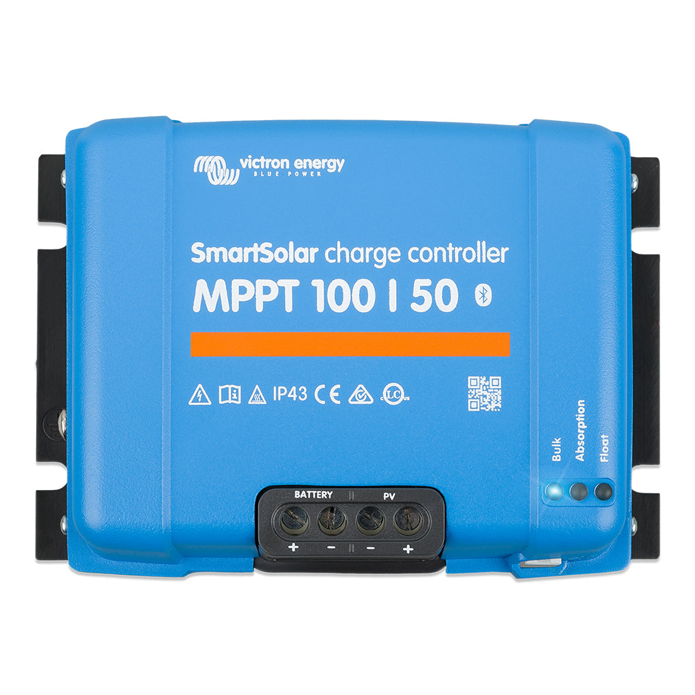 Victron SmartSolar MPPT Charge Controller - 100V - 50AMP - UL Approved - Boat Gear USA