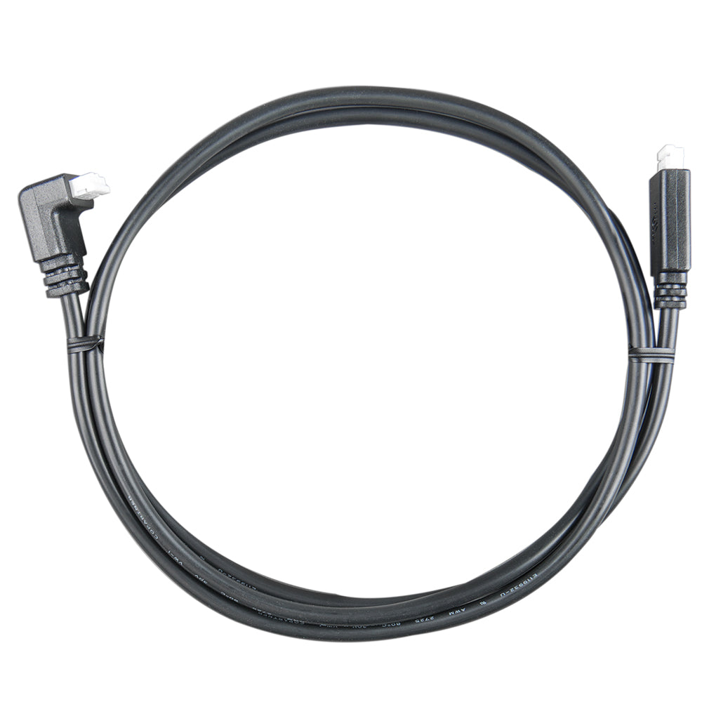 Victron VE. Direct - 5M Cable (1 Side Right Angle Connector) - Boat Gear USA