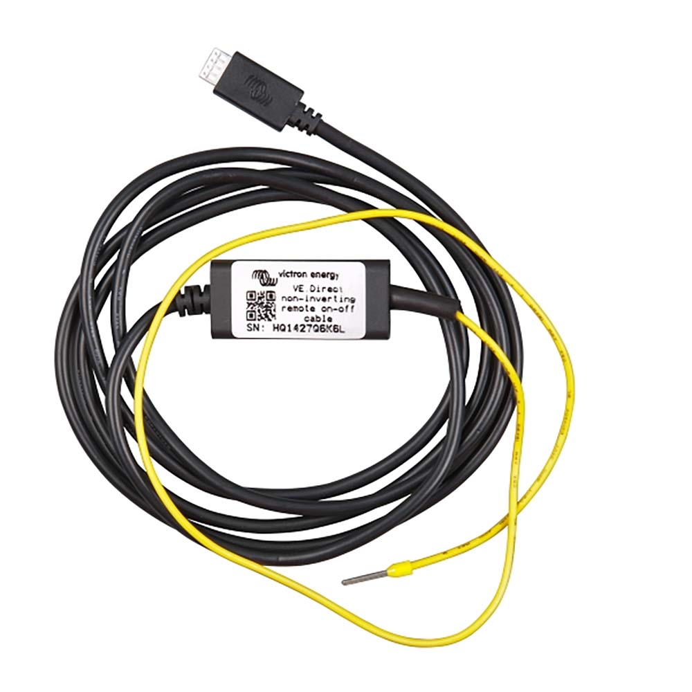 Victron VE.Direct Non-Inverting Remote On-Off Cable Non-Inverting f/BlueSolar & SmartSolar MPPT - Boat Gear USA
