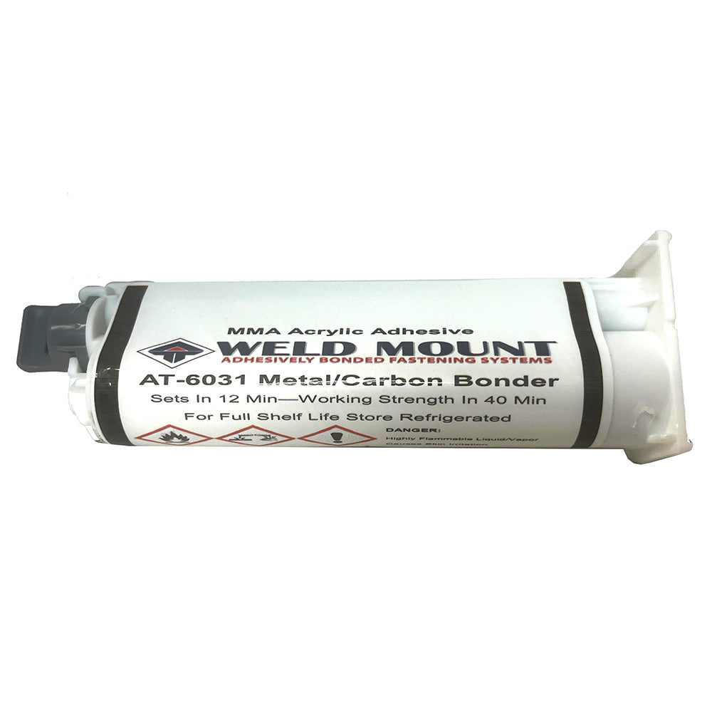 Weld Mount At-6031 Metal & Carbon Adhesive 38ml - Boat Gear USA