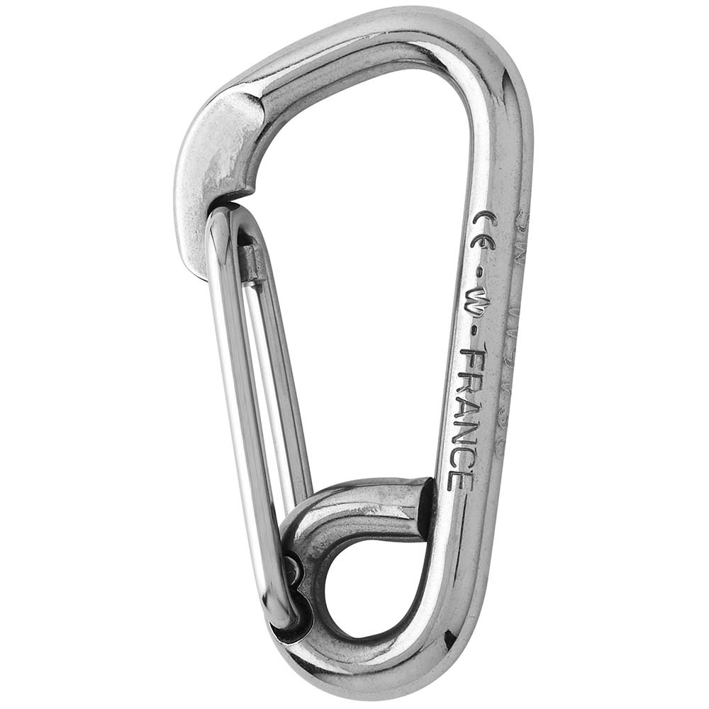 Wichard Asymmetric Carbine Hook - Length 80mm - 5/16" - Boat Gear USA