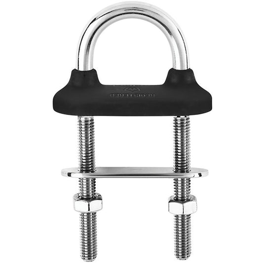 Wichard Black Watertight U-Bolt - 8mm Diameter - 5/16" - 80mm Length - 3-5/32" - Boat Gear USA