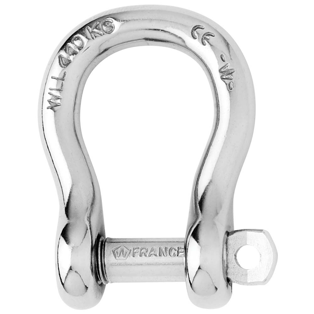 Wichard Captive Pin Bow Shackle - Diameter 5mm - 3/16" - Boat Gear USA