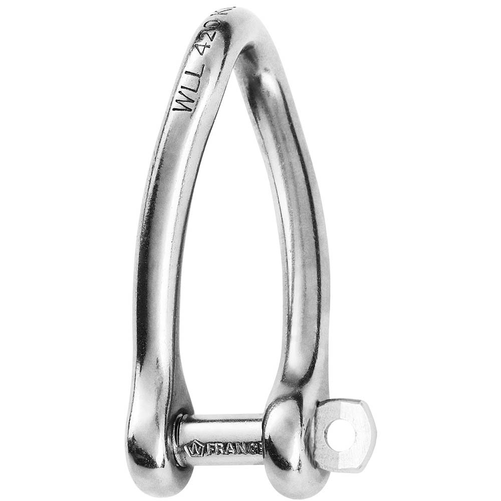 Wichard Captive Pin Twisted Shackle - Diameter 5mm - 3/16" - Boat Gear USA