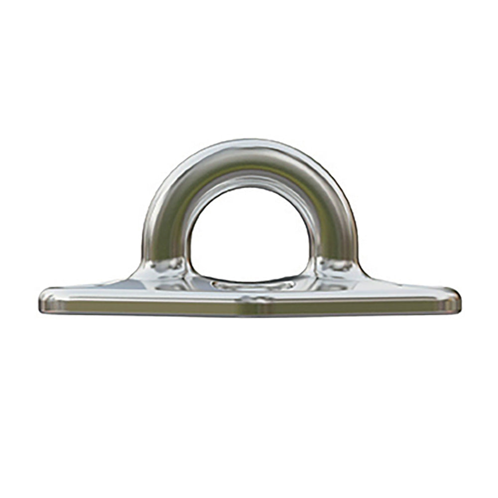 Wichard Diamond Pad Eye - Round - 98mm Length (3-55/64") - M8 Screw - Boat Gear USA