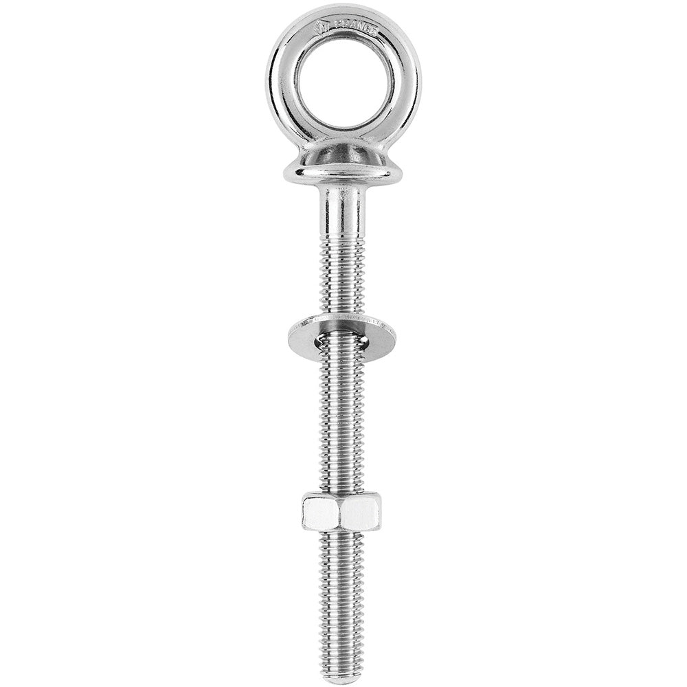 Wichard Eye Bolt - Diameter 9/16" - Length 3-5/32" - Boat Gear USA