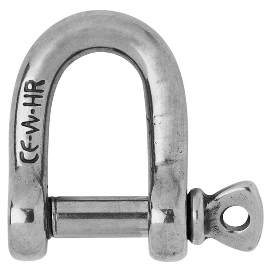 Wichard HR D Shackle - Diameter 15/32" - Boat Gear USA