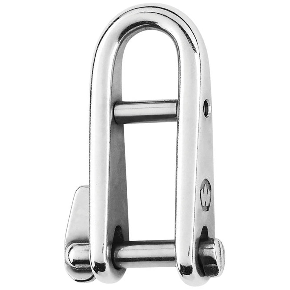 Wichard HR Key Pin Shackle With Bar - 6mm Pin Diameter - Boat Gear USA