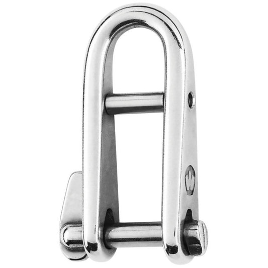 Wichard HR Key Pin Shackle With Bar - 6mm Pin Diameter - Boat Gear USA