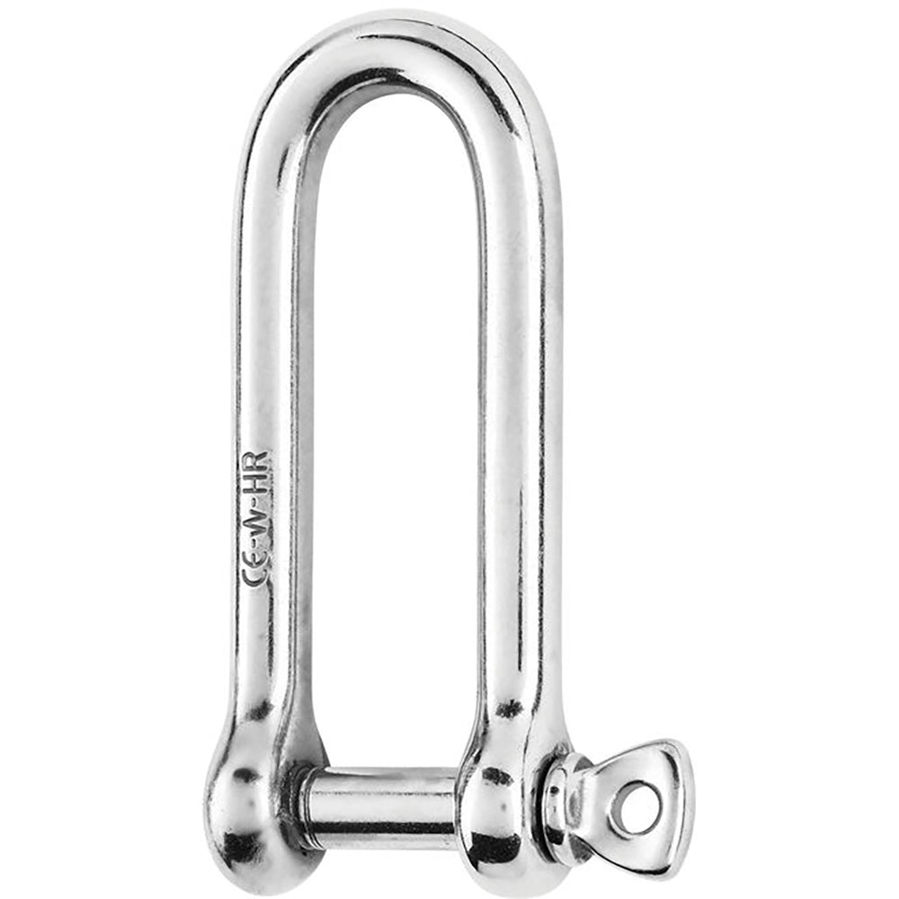 Wichard HR Long D Shackle - 10mm Diameter - 25/64" - Boat Gear USA