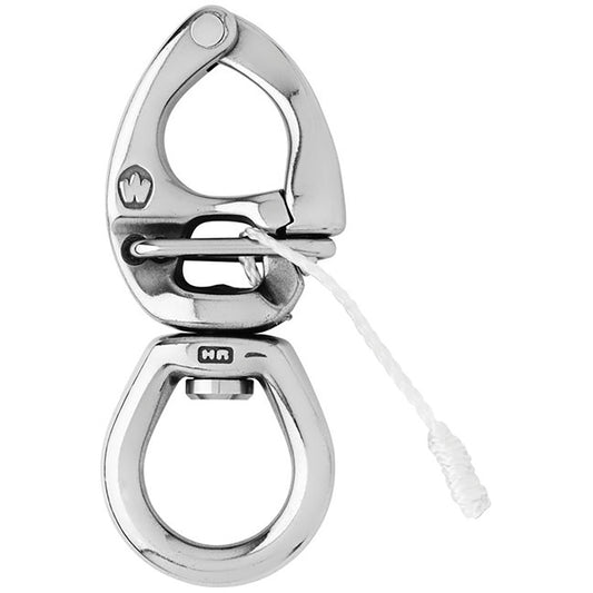 Wichard HR Quick Release Snap Shackle With Large Bail-110mm Length - 4-21/64" - Boat Gear USA